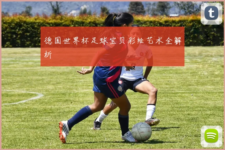 德国世界杯足球宝贝彩绘艺术全解析
