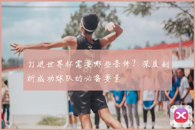 打进世界杯需要哪些条件？深度剖析成功球队的必备要素