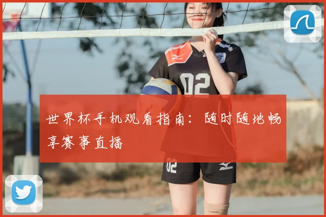 世界杯手机观看指南:随时随地畅享赛事直播