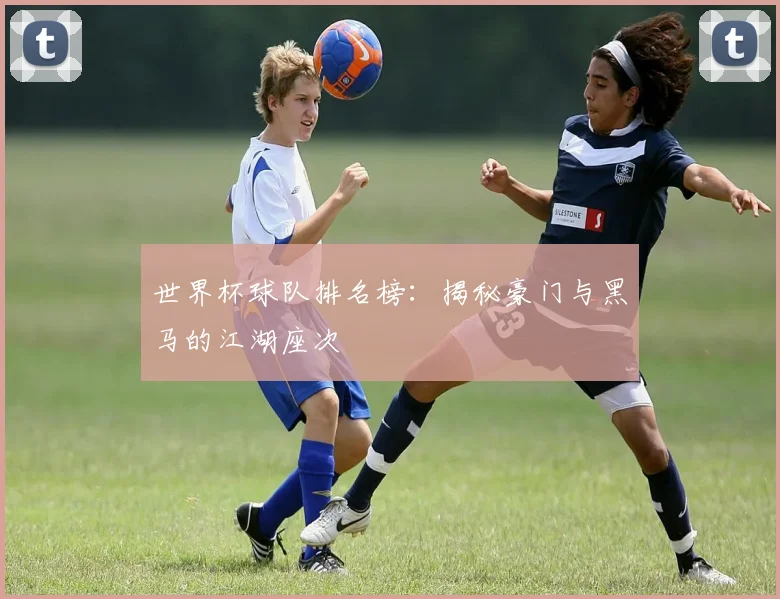 世界杯球队排名榜：揭秘豪门与黑马的江湖座次
