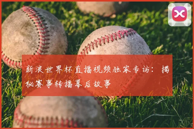 新浪世界杯直播视频独家专访：揭秘赛事转播幕后故事